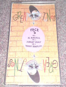 original tape cover