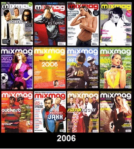Mixmag Covers